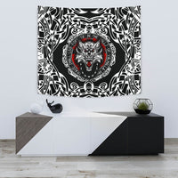 Viking Tapestry, Fenrir Wolf RLT12 - Wonder Print Shop