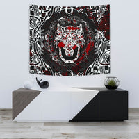 Viking Tapestry - Fenrir Viking Blood 3D RLT12 - Wonder Print Shop