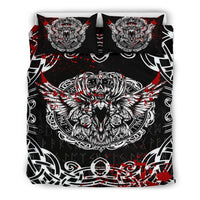 Viking Bedding Set, Raven Blood RLT12 - Wonder Print Shop