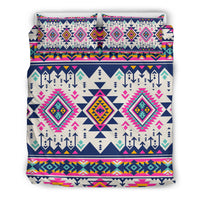 Pink Pattern Native American Bedding Set LT10 - Wonder Print Shop