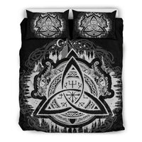 Viking Bedding Set Dragon Celtic RLT12 - Wonder Print Shop