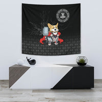 Viking Tapestry - The Mighty Thorgi RLT12 - Wonder Print Shop