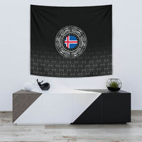 Viking Tapestry - Iceland Coat Of Arms RLT12 - Wonder Print Shop