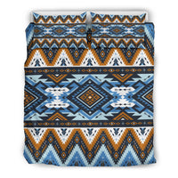 Native American Retro Colors Tribal Seamless Bedding Set LT10 - Wonder Print Shop