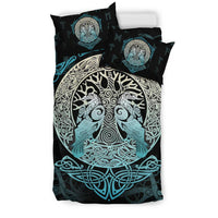 Viking Bedding Set, Yggdrasil and Ravens RLT12 - Wonder Print Shop