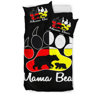 Mama Bear Baby Bear Medicine Wheels Native American Bedding Set LT10 - Wonder Print Shop
