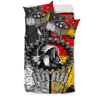 Chief Arrow Native American Bedding Set LT10 - Wonder Print Shop