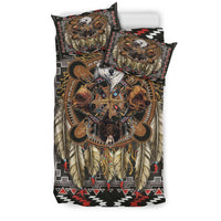 Bears Totem Native American Bedding Set LT10 - Wonder Print Shop