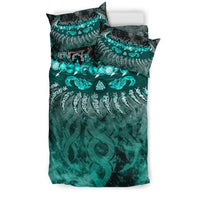 Viking Drakkar Ship Bedding Set RLT12 - Wonder Print Shop