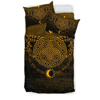 Viking Bedding Set, Skoll and Hati RLT12 - Wonder Print Shop