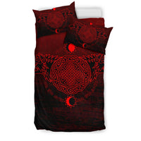 Viking Bedding Set, Skoll and Hati RLT12 - Wonder Print Shop
