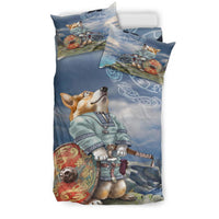 Viking Bedding Set, Corgi RLT12 - Wonder Print Shop