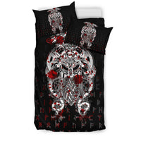 Viking Tyr Tattoo Blood Bedding Set RLT12 - Wonder Print Shop