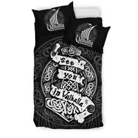 Viking Bedding Set See You In Valhalla RLT12 - Wonder Print Shop