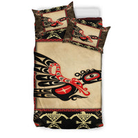 Symbol Thunderbird Native American Bedding Set LT10 - Wonder Print Shop