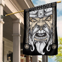 Viking Art Template Old Man Angered Garden Flag RLT12 - Wonder Print Shop