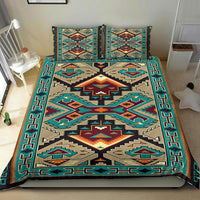 Blue Tribe Design Native American Bedding Set LT10 - Wonder Print Shop