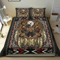Bears Totem Native American Bedding Set LT10 - Wonder Print Shop