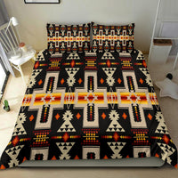 Black Tribe Design Native American Bedding Set LT10 - Wonder Print Shop
