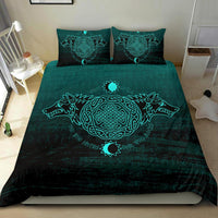 Viking Bedding Set, Skoll and Hati RLT12 - Wonder Print Shop