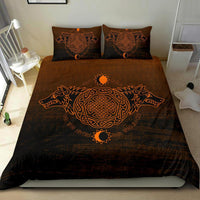 Viking Bedding Set, Skoll and Hati Orange RLT12 - Wonder Print Shop