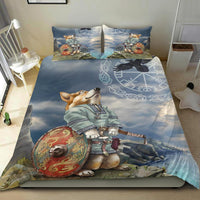 Viking Bedding Set, Corgi RLT12 - Wonder Print Shop