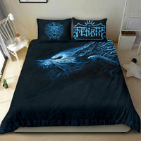 Viking Bedding Set, Fenrir Wolf RLT12 - Wonder Print Shop