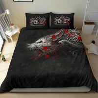 Viking Bedding Set, Fenrir Blood RLT12 - Wonder Print Shop