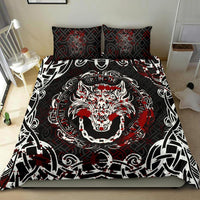 Viking Bedding Set Fenrir Viking Blood 3D RLT12 - Wonder Print Shop