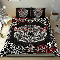 Viking Bedding Set, Raven Blood RLT12 - Wonder Print Shop