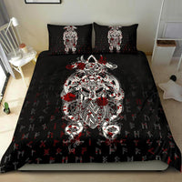 Viking Tyr Tattoo Blood Bedding Set RLT12 - Wonder Print Shop