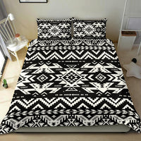 Black Pattern Native American Bedding Set LT10 - Wonder Print Shop