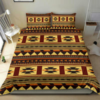Brown Ethnic Pattern Native American Bedding Set LT10 - Wonder Print Shop