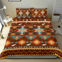 Native American Pattern With Birds Bedding Set LT10 - Wonder Print Shop