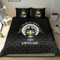 Viking Bedding Set Swedish Drakkar RLT12 - Wonder Print Shop