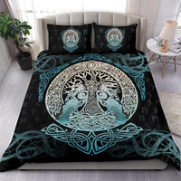 Viking Bedding Set, Yggdrasil and Ravens RLT12 - Wonder Print Shop