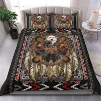 Bears Totem Native American Bedding Set LT10 - Wonder Print Shop