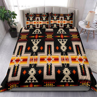 Black Tribe Design Native American Bedding Set LT10 - Wonder Print Shop