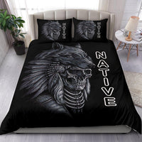 Skull Chief Native American Bedding Set LT10 - Wonder Print Shop