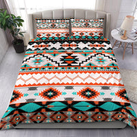 Native American Border Design Patterns Bedding Set LT10 - Wonder Print Shop