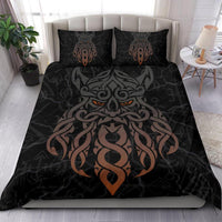 Viking Bedding Set, Odin God Furthark Tattoo Special RLT12 - Wonder Print Shop