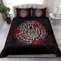 Viking Bedding Set Viking Bear Claws Blood Tattoo RLT12 - Wonder Print Shop