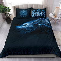 Viking Bedding Set, Fenrir Wolf RLT12 - Wonder Print Shop