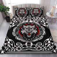Viking Bedding Set, Fenrir Wolf RLT12 - Wonder Print Shop