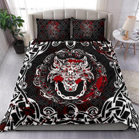 Viking Bedding Set Fenrir Viking Blood 3D RLT12 - Wonder Print Shop