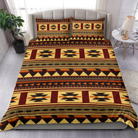 Brown Ethnic Pattern Native American Bedding Set LT10 - Wonder Print Shop