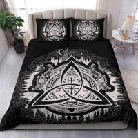 Viking Bedding Set Dragon Celtic RLT12 - Wonder Print Shop