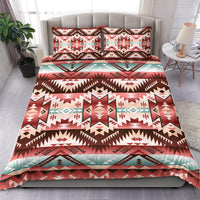 Red Vector Tribal Native American Bedding Set LT10 - Wonder Print Shop