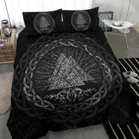 Viking Bedding Set, Celtic and Valknut and Tree Of Life Yggrdrasil RLT12 - Wonder Print Shop