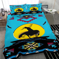 Trail Of Tear Native American Bedding Set LT10 - Wonder Print Shop